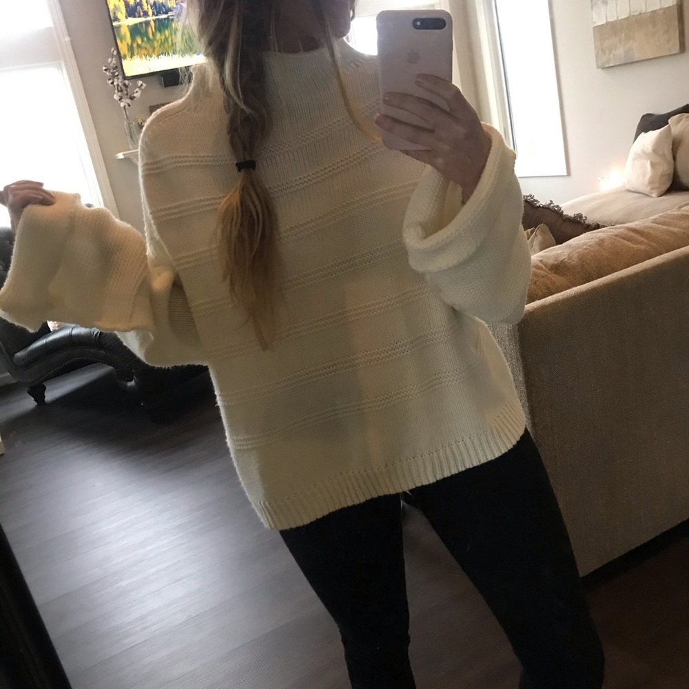oversize Jessica simpson sweater